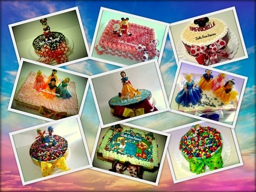 Bolo Carros Disney - Cakes Bolos Decorados