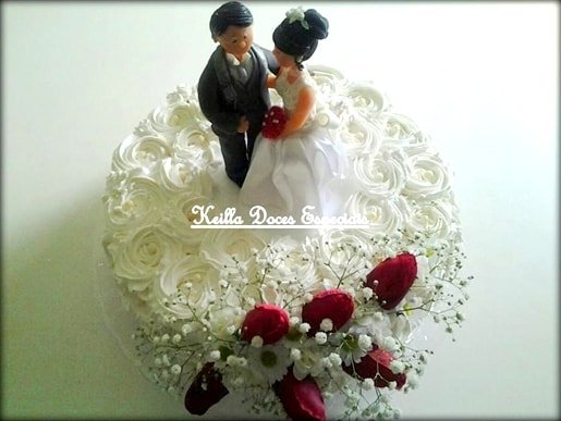 Escolhendo o bolo de casamento ideal!