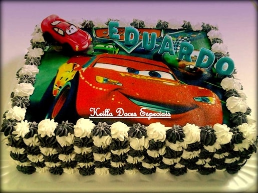 Bolos Decorados Carros